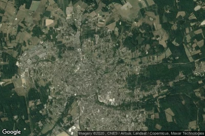 Vue aérienne de Romorantin-Lanthenay