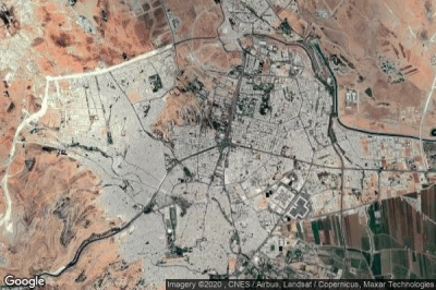 Vue aérienne de Sanliurfa