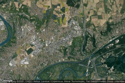Vue aérienne de Rillieux-la-Pape