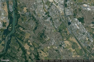 Vue aérienne de Ramonville-Saint-Agne
