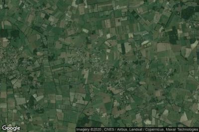 Vue aérienne de Quilly