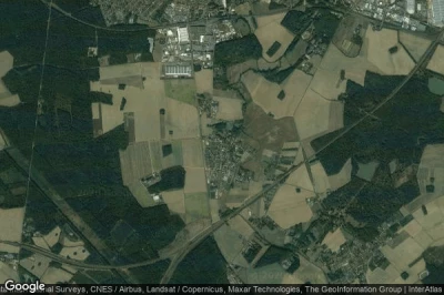 Vue aérienne de Presles-en-Brie