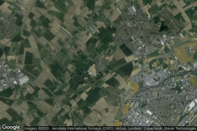 Vue aérienne de Premesques