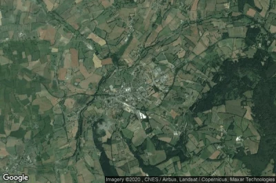 Vue aérienne de Pre-en-Pail