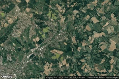 Vue aérienne de Pont-du-Casse