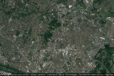 Vue aérienne de Pierrefitte-sur-Seine