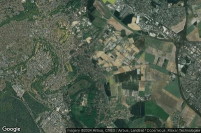 Vue aérienne de Périgny