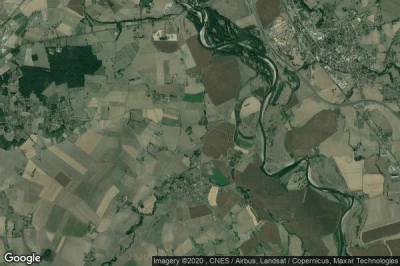 Vue aérienne de Paray-sous-Briailles