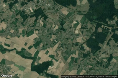 Vue aérienne de Ons-en-Bray