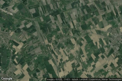 Vue aérienne de Nortkerque