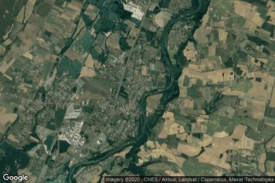 Vue aérienne de Noe