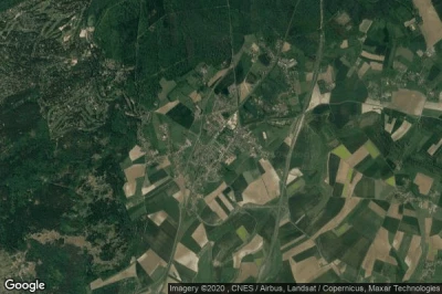 Vue aérienne de Neufchatel-Hardelot