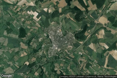 Vue aérienne de Neufchatel-en-Bray