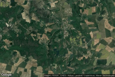 Vue aérienne de Mouthiers-sur-Boeme