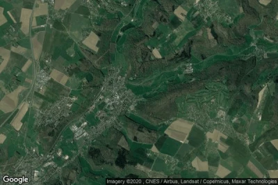 Vue aérienne de Montville
