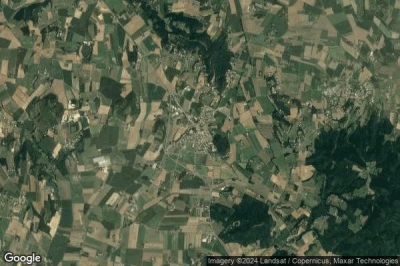 Vue aérienne de Montoison