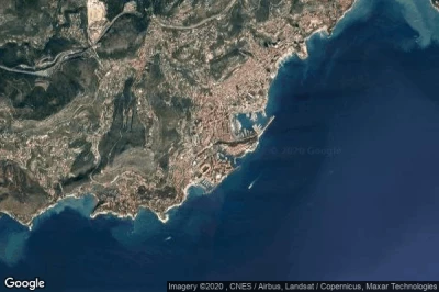 Vue aérienne de Principality of Monaco