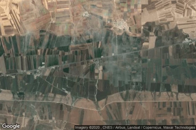 Vue aérienne de Tepealti