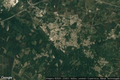 Vue aérienne de Mios