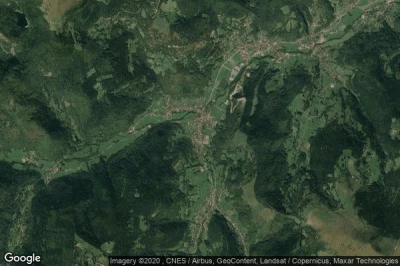 Vue aérienne de Metzeral