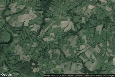 Vue aérienne de Ménil-Vin