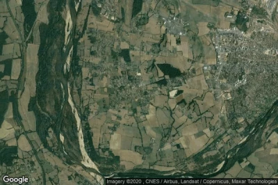Vue aérienne de Marzy