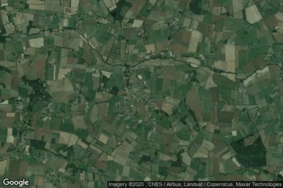 Vue aérienne de Marsac-sur-Don