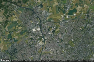 Vue aérienne de Marquette-lez-Lille