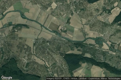 Vue aérienne de Mareuil-le-Port
