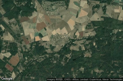 Vue aérienne de Marcilly-en-Villette