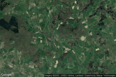 Vue aérienne de Manglieu