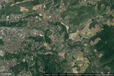 Vue aérienne de Magnac-sur-Touvre