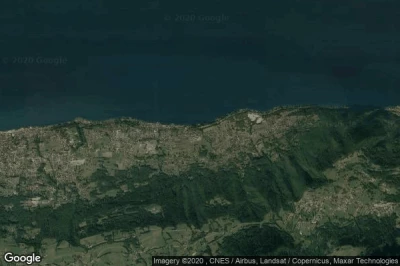 Vue aérienne de Lugrin
