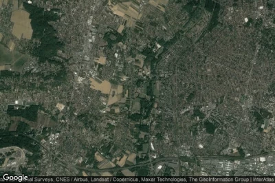Vue aérienne de Longpont-sur-Orge