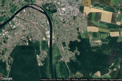 Vue aérienne de Livry-sur-Seine