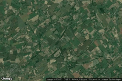 Vue aérienne de Livry