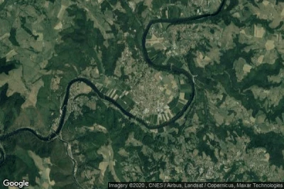 Vue aérienne de Livinhac-le-Haut