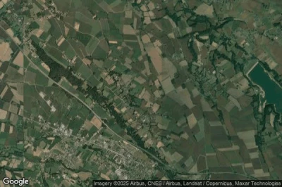 Vue aérienne de Limendous
