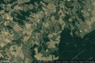Vue aérienne de Levignac