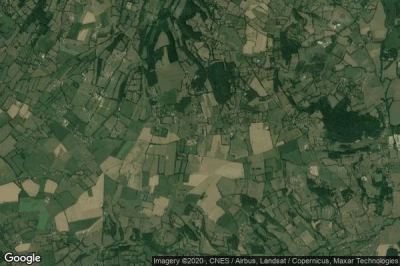 Vue aérienne de Le Torquesne