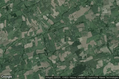 Vue aérienne de Le Theil-Bocage