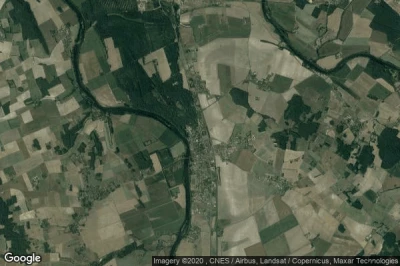 Vue aérienne de Les Ormes