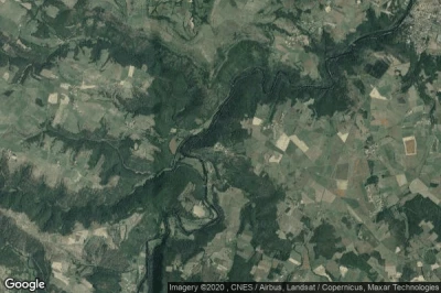 Vue aérienne de Léotoing