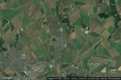 Vue aérienne de Le Mesnil-en-Thelle