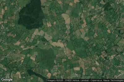 Vue aérienne de Le Hommet-d'Arthenay