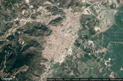 Vue aérienne de Soeke