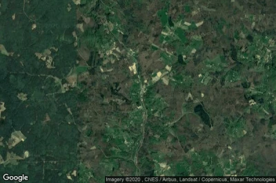 Vue aérienne de Le Got