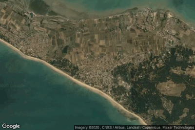 Vue aérienne de Le Bois-Plage-en-Re