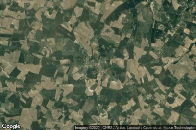 Vue aérienne de Laplume