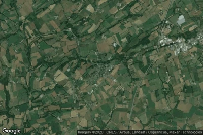 Vue aérienne de Landrevarzec